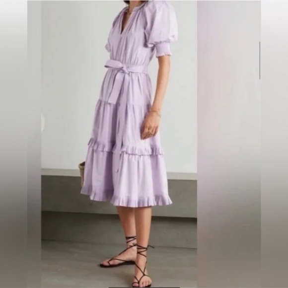 Ulla Johnson Dresses & Skirts - Ulla Johnson Dasha Midi Dress Sz 10